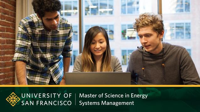 Read event details: MS in Energy Systems Management – Information Session