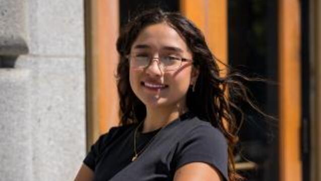 Read the story: University of San Francisco Student Jaeda Johnson honored as 2025-2026 Newman Civic Fellow