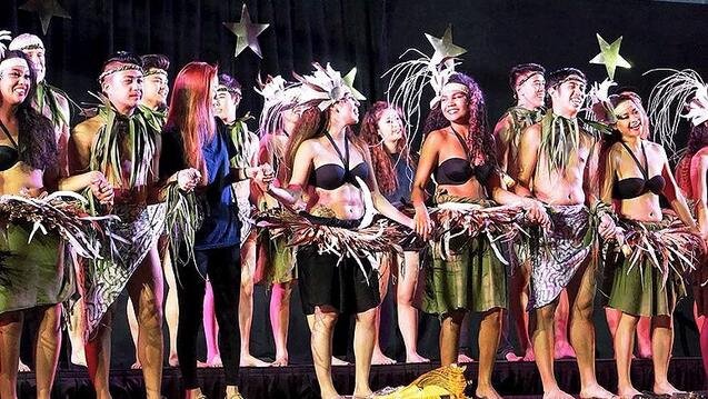 Read the story: Hawaiian Club Celebrates With Hula Dances, SPAM Eating Contest