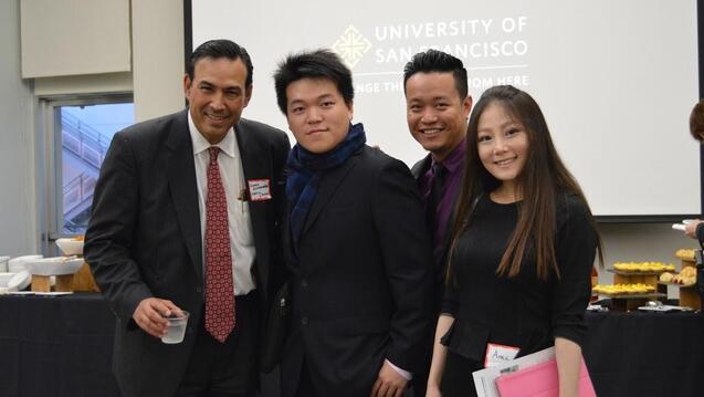 Read the story: MAPS Students Building Bridges Through Research and Networking