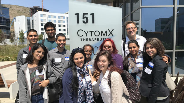 Read the story: Students Visit the Future...of Cancer Technology