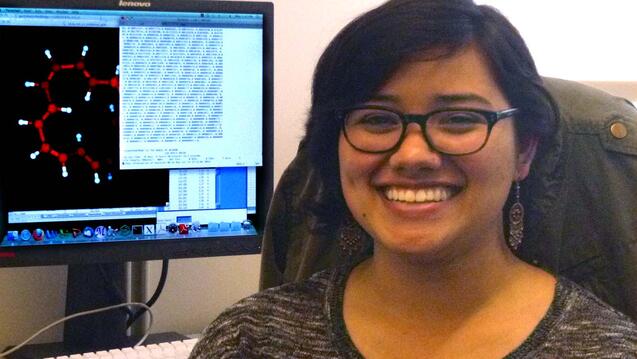 Read the story: Undergrads Collaborate With Faculty, Coauthor Article On Hydrocarbons