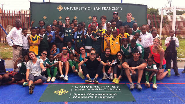 Read the story: Students Tour South African Sporting Facilities, Impact Communities