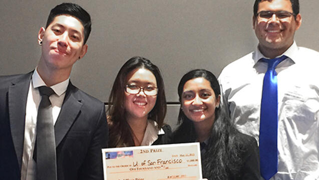 Read the story: Undergraduates take 2nd Place in Manhattan College Business Analytics Competition