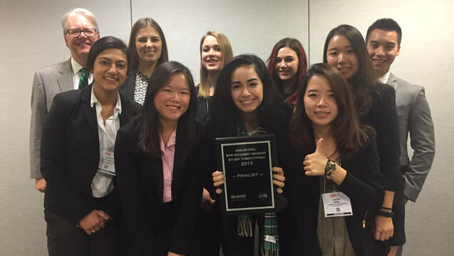 Read the story: USF HMA Students Place as Finalists at STR Student Market Study Competition