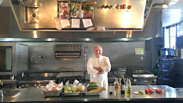 Read the story: USF Hospitality State-of-the-Art Culinary Equipment Highlights Kitchen Upgrades