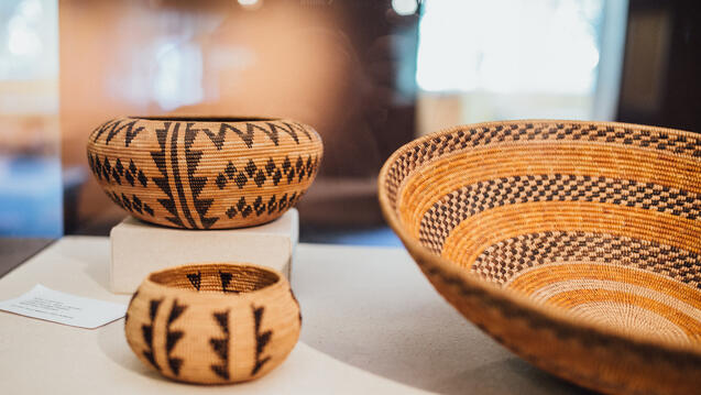 Read the story: Thacher Exhibit Showcases Native American Resilience through Basketry