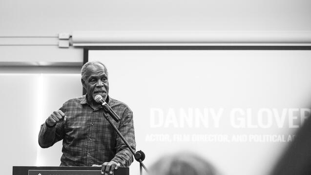 Read the story: Danny Glover Speaks at Critical Diversity Studies Forum