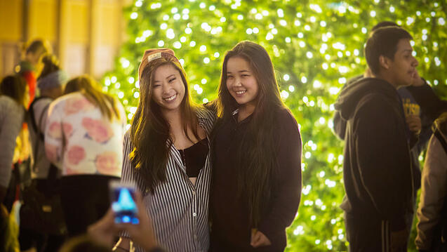 Read the story: Holiday Spirit Shines at USF With Tree Lighting and Carols