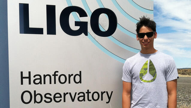 Read the story: Alumnus Aids Gravitational Wave Discovery