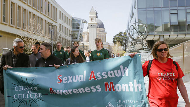 Read the story: Addressing Sexual Assault on College Campuses