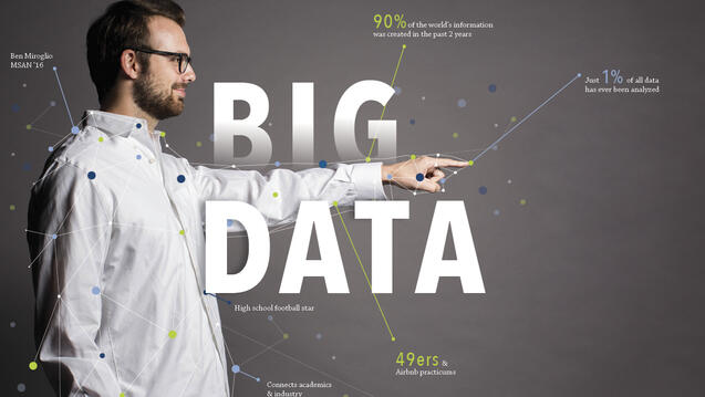 Read the story: Big Shot in Big Data