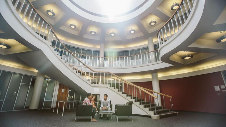 School of law rotunda