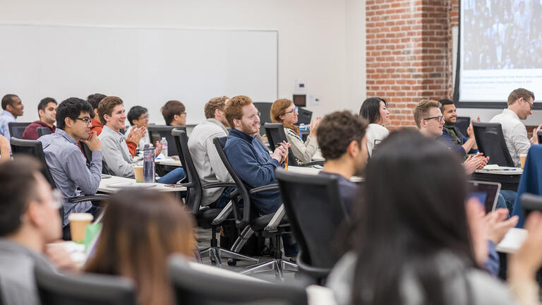 Students in clasroom