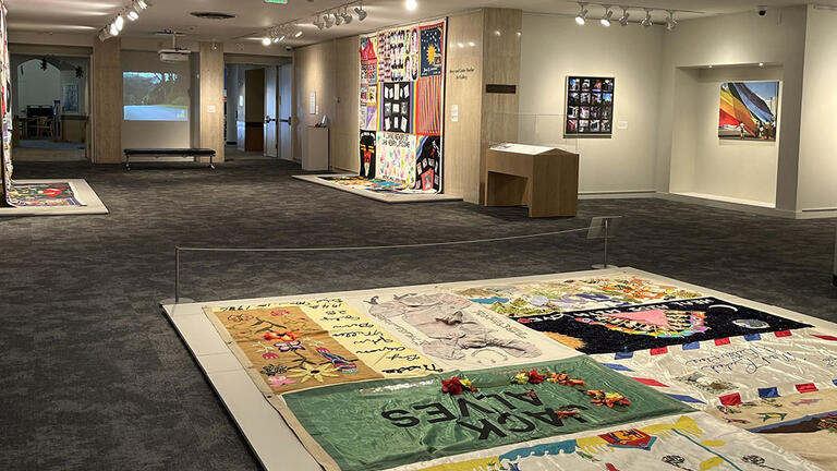 The AIDS Memorial Quilt Moving to San Francisco Under the Stewardship of  the National AIDS Memorial; Library of Congress to Preserve Quilt's Vast  Archival Collections