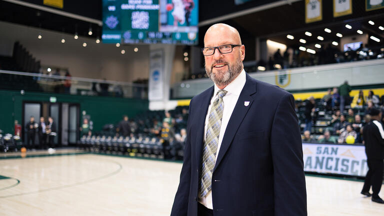 Take 5: Meet Larry Williams, USF's New Athletic Director