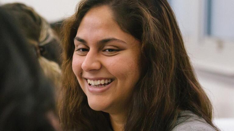 Student Smiling