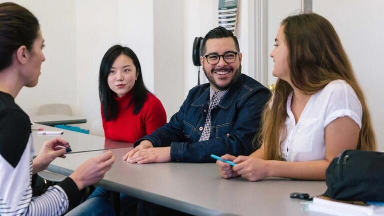 Student Smiling