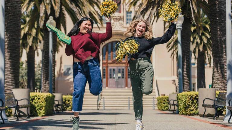 USF Students Celebrating