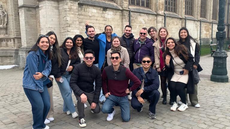 USF students in Netherlands