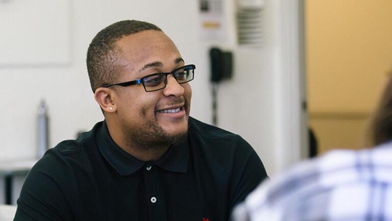 School Counseling Student in Classroom