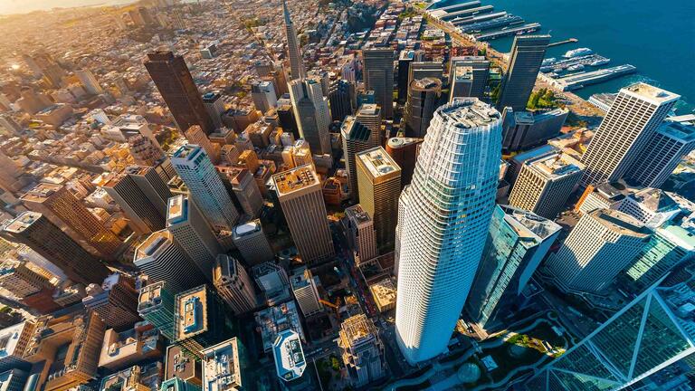 San Francisco cityscape