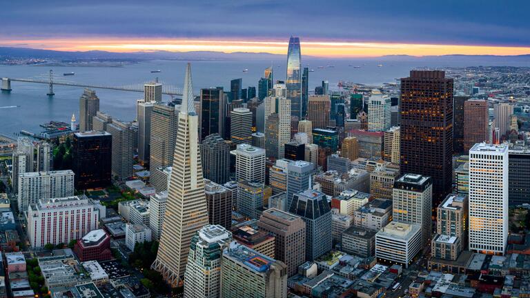 Downtown San Francisco