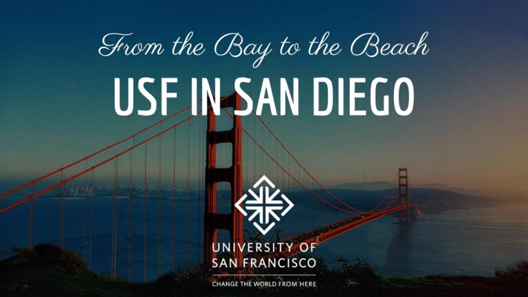 From the Bay to the Beach: USF in San Diego