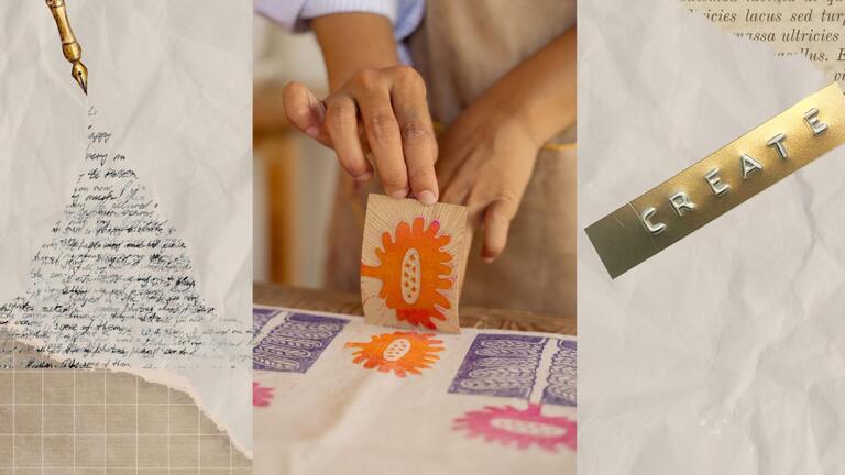 stamp making