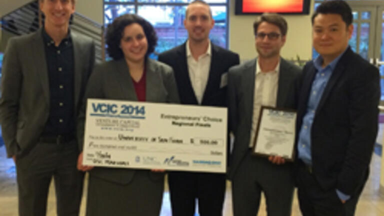 School of Management MBAs Win Entrepreneur's Choice Award