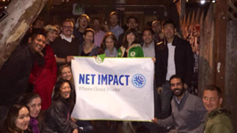 USF's Net Impact chapter joins other chapters for an outing to Off the Grid