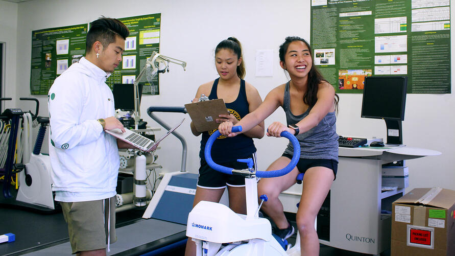 Kinesiology, BS | University Of San Francisco