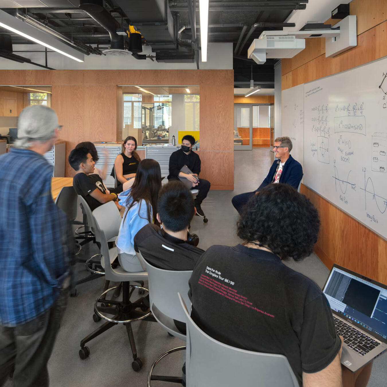 Innovation Labs - Faculty & Research | University of San Francisco