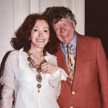 Ann and Gordon Getty