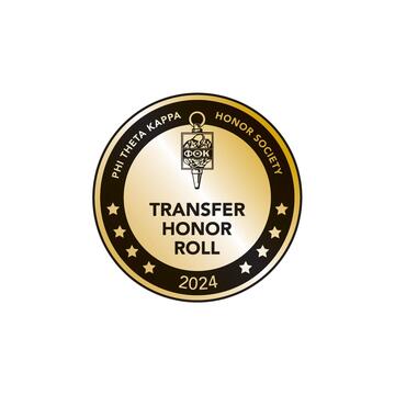 Transfer Honor Roll Badge