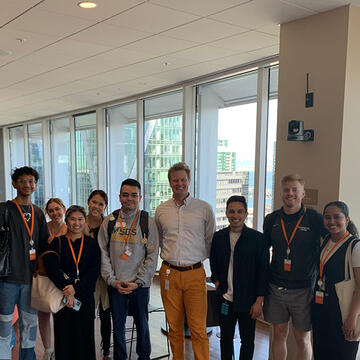 usf students at salesforce