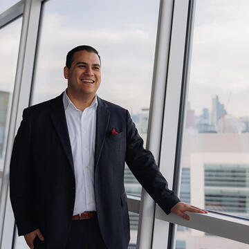 Sport management master's student