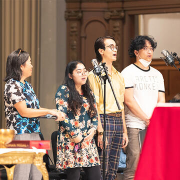 Mass at St. Ignatius