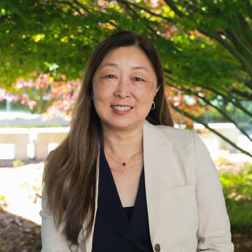 Provost Eileen Fung.