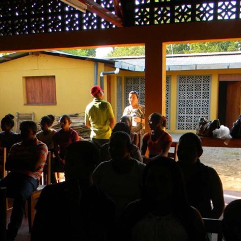 Goyena Community Center  Goyena, Nicaragua