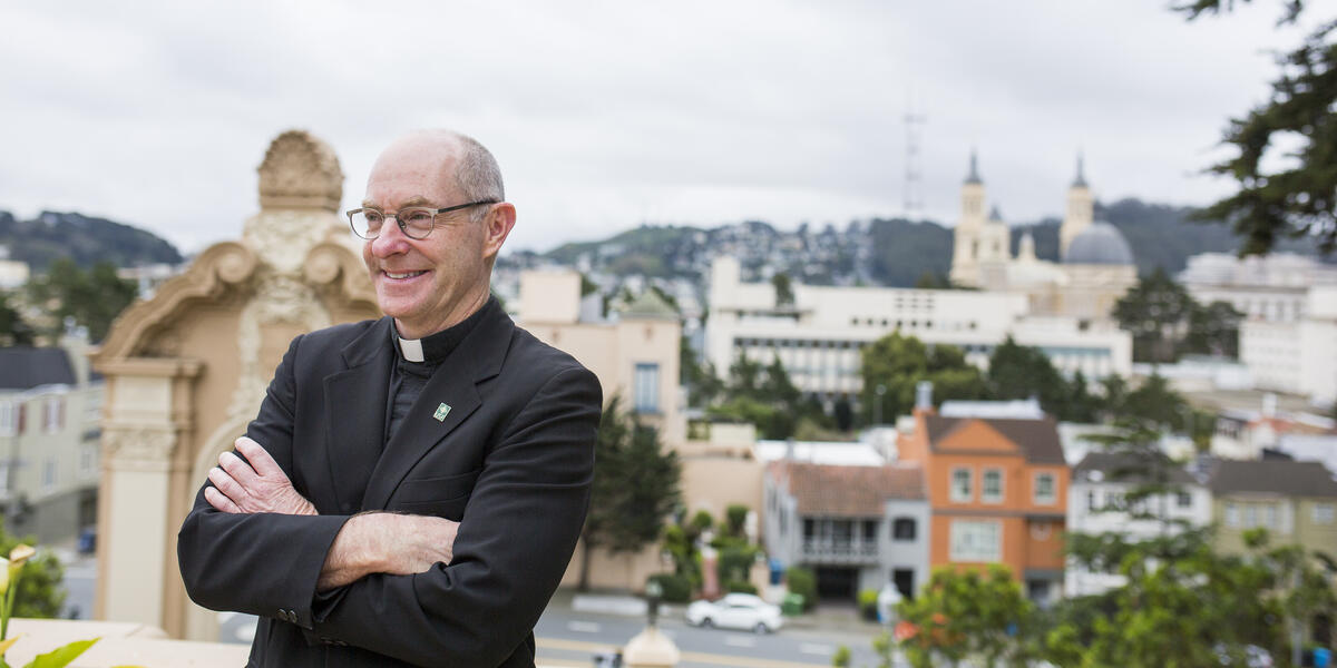 Fr. Fitzgerald Steps Down; Usf Seeks New President 