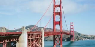 Golden Gate Bridge.