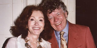 Ann and Gordon Getty