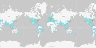 Earth Engine Textbook User Map