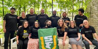 USF students, grads, faculty in Trinidad