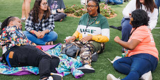 Family at Celebrate USF