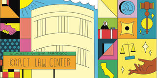 koret law center illustration