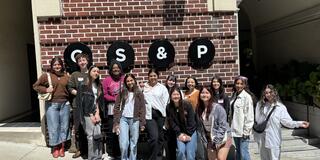 Advertising students visit Goodby, Silverstein & Partners in San Francisco