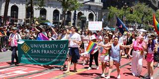 USF Pride marches on Market Street