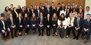 USF Law Symposium group photo.